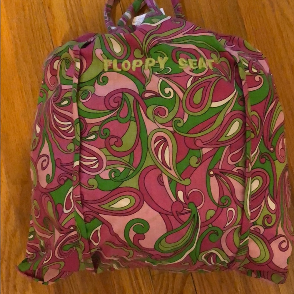Baby seat cover